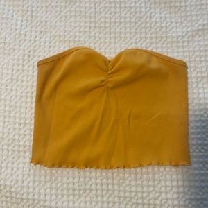 Pacsun basics cropped tube top